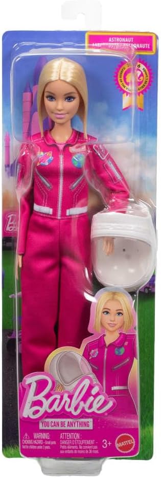 Barbie Careers Astronaut Fashion Doll